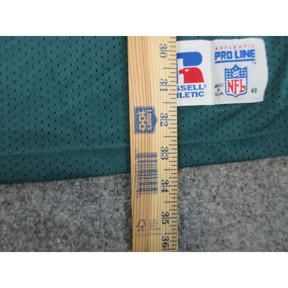 VINTAGE Ricky Watters Philadelphia Eagles‎ Jersey 48 Green NFL Football Russell